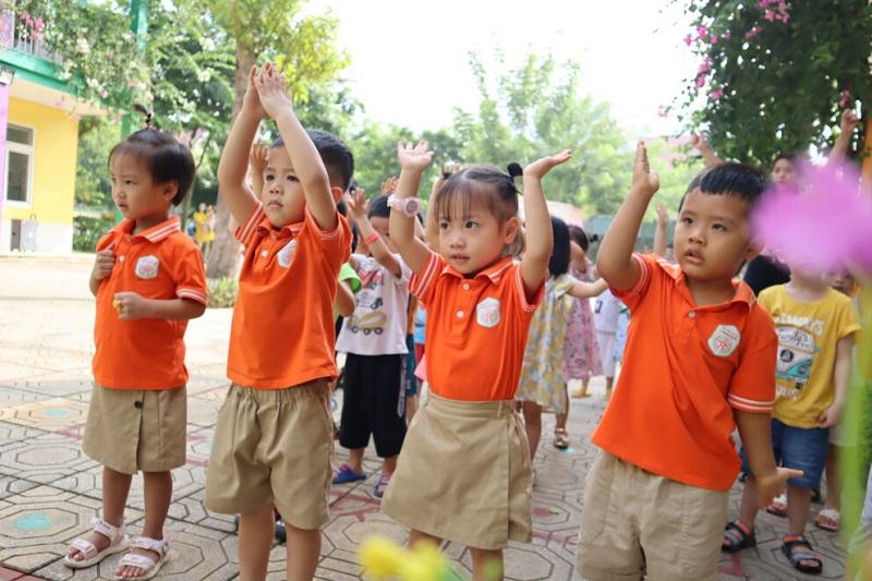 Top 5 địa chỉ may đồng phục mầm non giá rẻ, chất lượng
