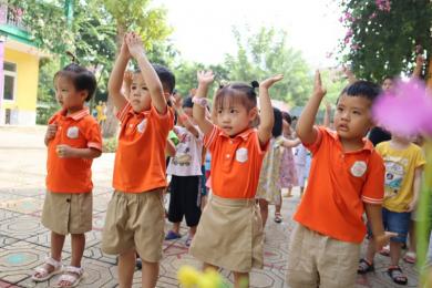 Top 5 địa chỉ may đồng phục mầm non giá rẻ, chất lượng