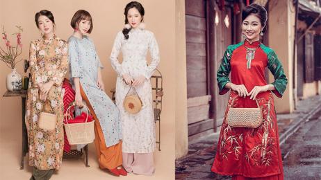 Những món phụ kiện mặc áo dài khiến nàng thêm duyên dáng