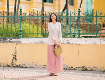 Gợi ý những mẫu áo bà ba mặc nhà thoáng mát, dễ chịu