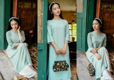 Top 10+ loại vải may áo dài đẹp được ưa chuộng nhất 2023