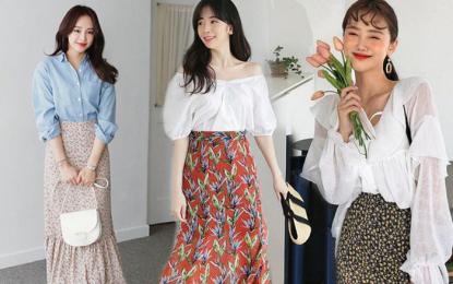 Tổng hợp 100+ mẫu chân váy đồng phục cực thời thượng năng động cho nàng