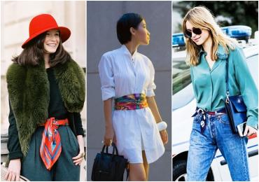 10+ cách thắt khăn rằn sành điệu chuẩn gái miền Tây