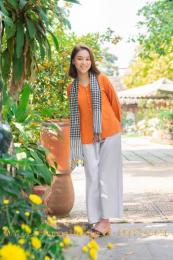 Dịch vụ may áo bà ba đồng phục khu du lịch tại Duyên Hà