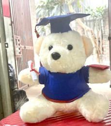 Địa chỉ uy tín để may gấu quà tặng - Duyên Hà