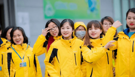 Địa chỉ may đồng phục áo gió giá tốt nhất tại Hà Nội