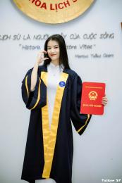 Cần làm gì khi muốn thuê áo tốt nghiệp HNUE?