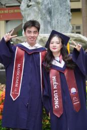 Mách nhỏ địa chỉ thuê áo cử nhân học viện báo chí và tuyên truyền siêu chất tại Hà Nội