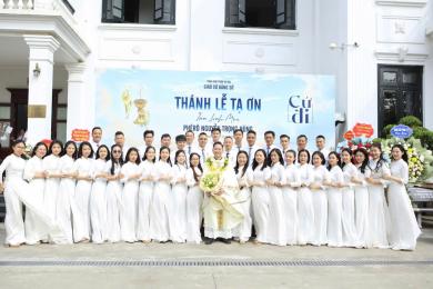 Tìm hiểu sâu xa ý nghĩa và địa chỉ may áo dài ca đoàn uy tín