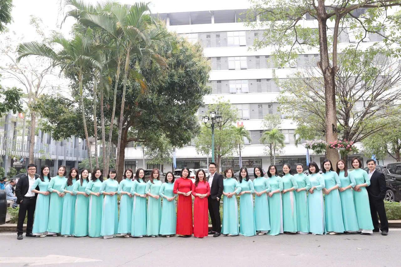 Duyên Hà - Đối tác may đo áo dài đồng phục cơ quan uy tín