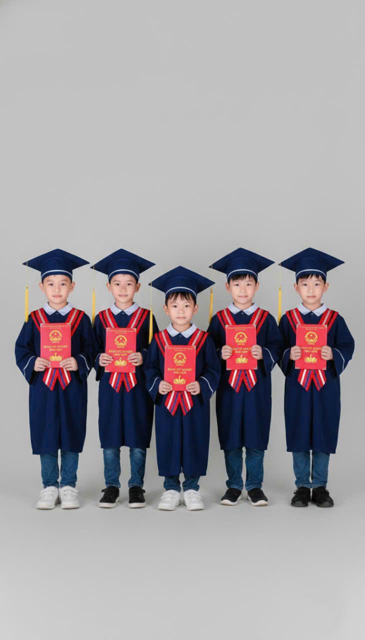 3 lý do khiến áo cử nhân mầm non của Duyên Hà được tin tưởng trên thị trường