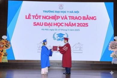 3 lý do nên chọn mua áo tốt nghiệp thạc sĩ đại học Y Hà Nội tại Duyên Hà