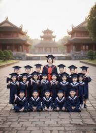 giới thiệu đơn vị bán và cho thuê áo cử nhân mầm non uy tín, chất lượng