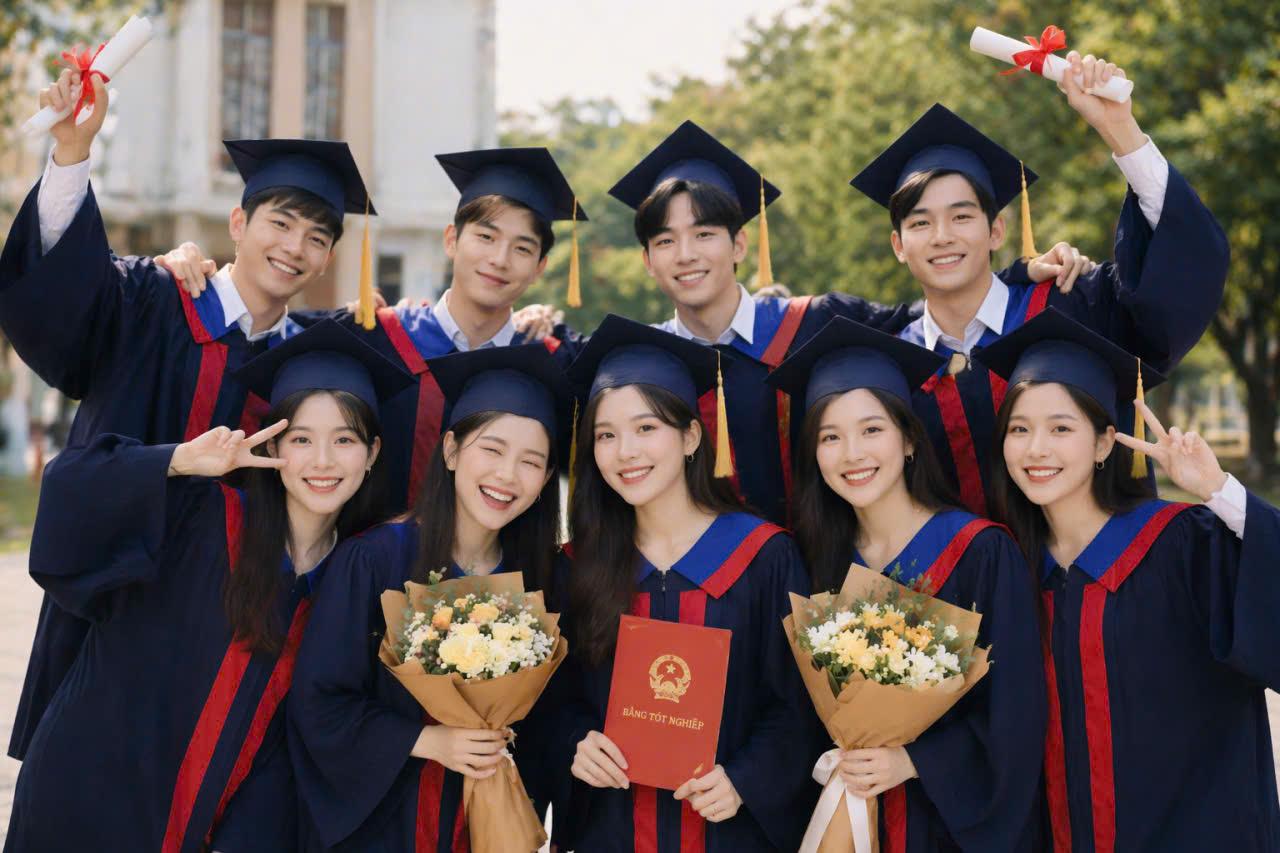 3 lý do nên Thuê áo cử nhân Đại học Ngoại Ngữ tại Duyên Hà