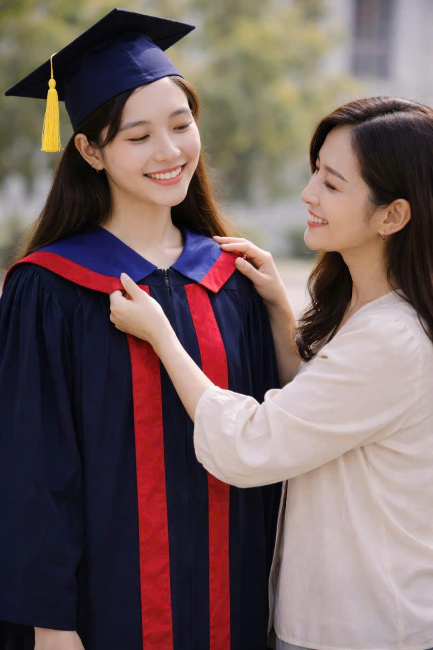 3 lưu ý khi chọn Thuê áo cử nhân Đại học Ngoại Ngữ Đại học Quốc Gia Hà Nội