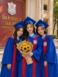3 điều nên biết khi thuê áo cử nhân HMU