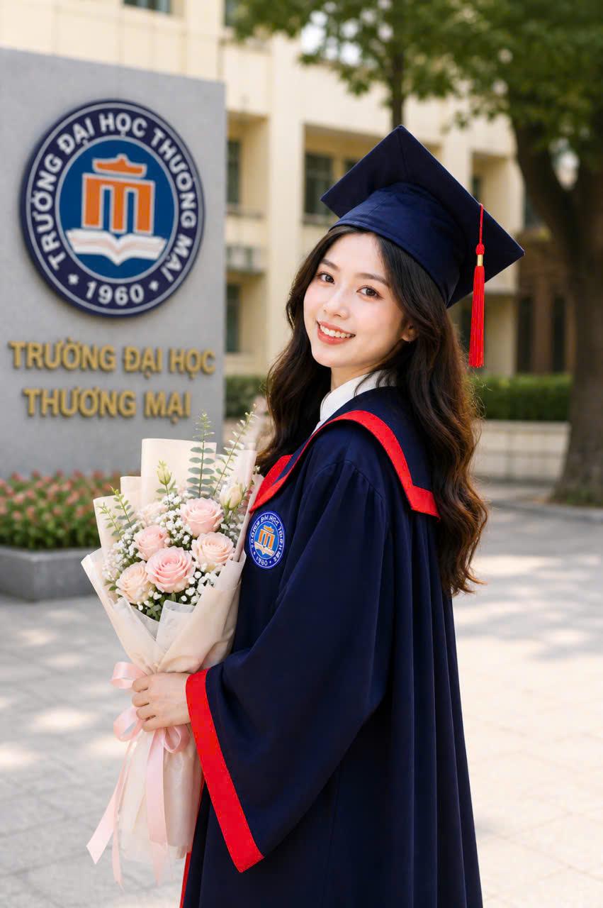 Làm thế nào để thuê áo cử nhân TMU giá tốt 2026?
