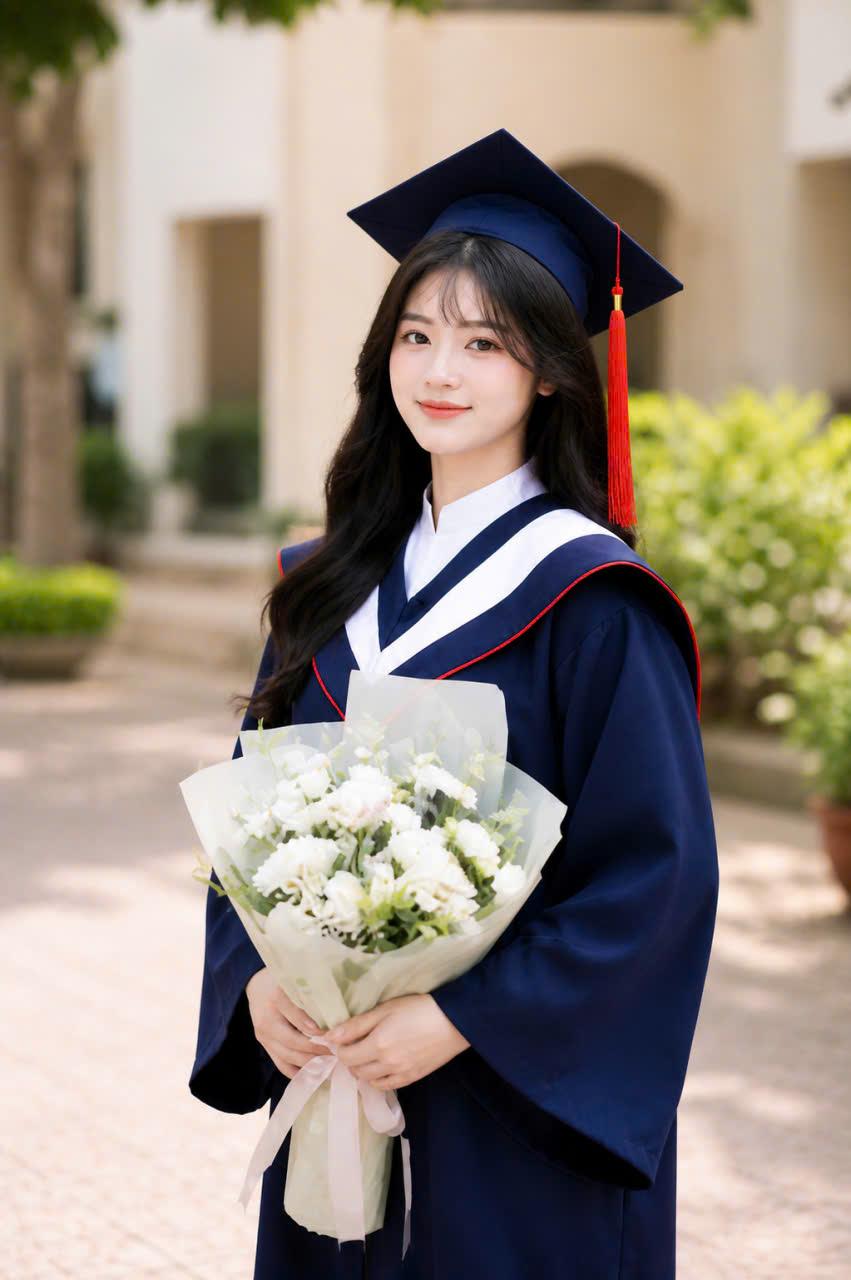 Giới thiệu địa chỉ thuê áo cử nhân Đại học Kiến Trúc Hà Nội