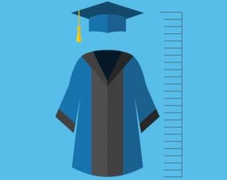 Hướng dẫn cách đo áo cử nhân cấp 2 cho học sinh THCS