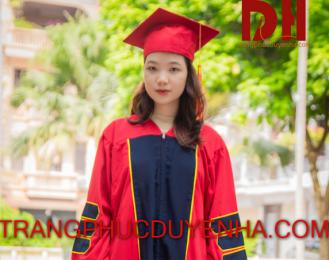 Phân biệt kiểu dáng áo tốt nghiệp thạc sĩ và áo tốt nghiệp tiến sĩ