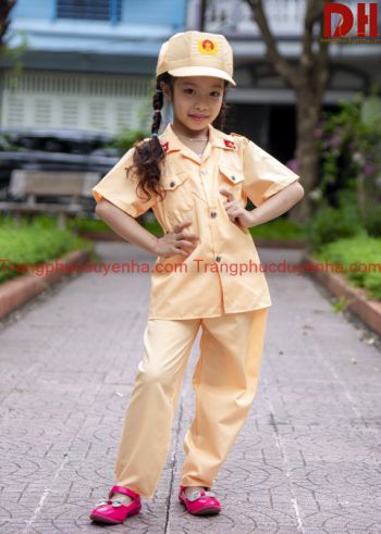 Trang phục cảnh sát giao thông cho bé TPPV05