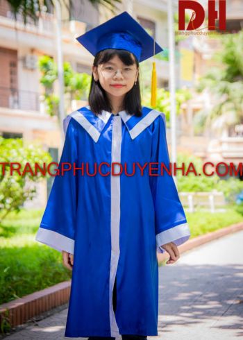 Áo cử nhân tiểu học CNTH006