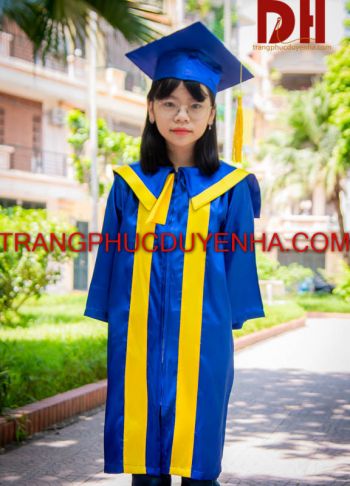 Áo cử nhân tiểu học CNTH007