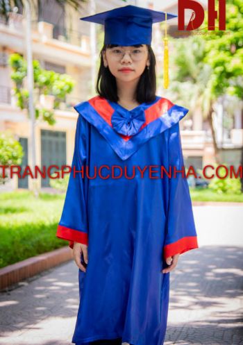 Áo cử nhân tiểu học CNTH008