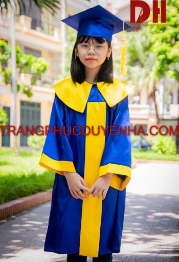 Áo cử nhân tiểu học CNTH009