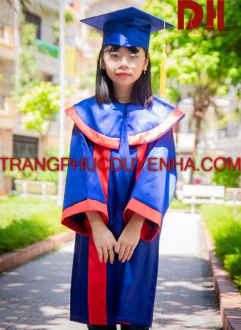 Áo cử nhân tiểu học CNTH010