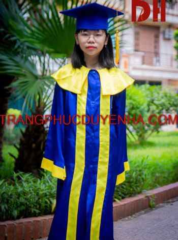 Áo cử nhân tiểu học CNTH013