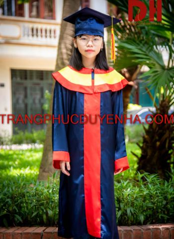 Áo cử nhân tiểu học CNTH015