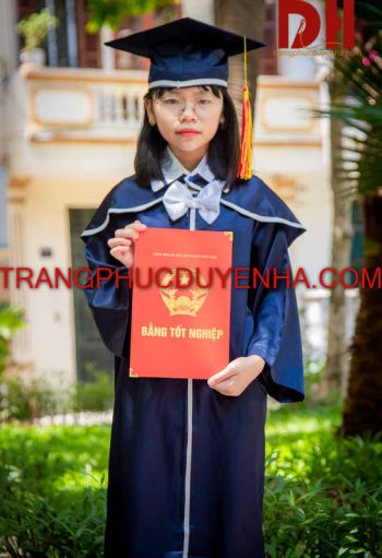 Áo cử nhân tiểu học CNTH016