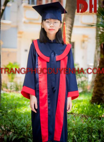 Áo cử nhân tiểu học CNTH017