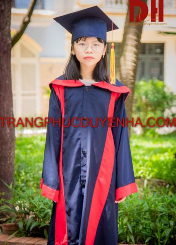 Áo cử nhân tiểu học CNTH018