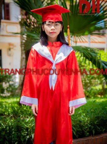 Áo cử nhân tiểu học CNTH019