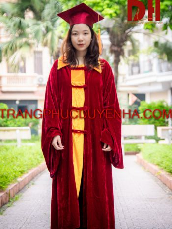 Lễ phục phát bằng LPTB008