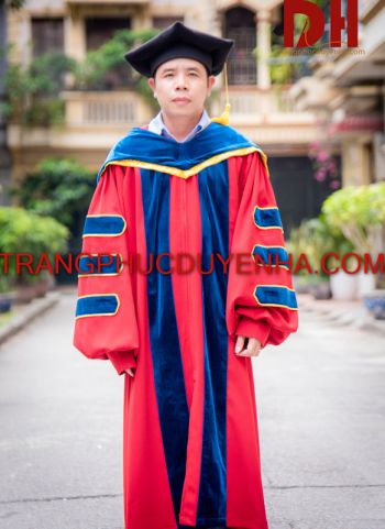 Áo tốt nghiệp tiến sĩ LPTS001