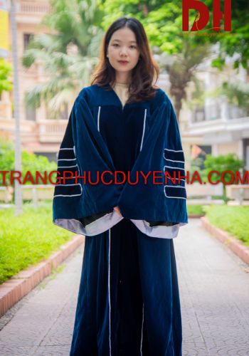 Áo tốt nghiệp tiến sĩ LPTS005