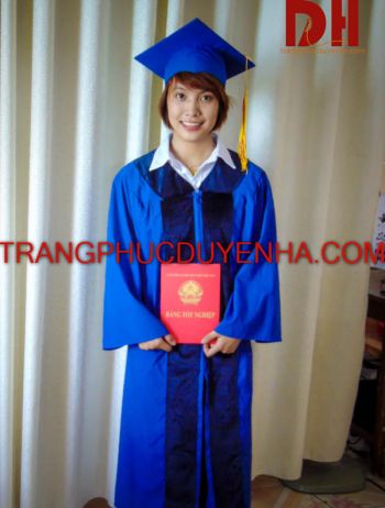 Áo cử nhân cấp 2 CNC2 003