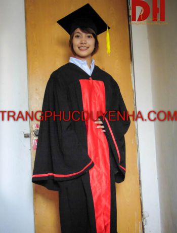 Áo cử nhân đại học CNSV025