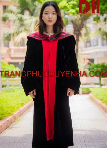 Áo cử nhân sinh viên CNSV019