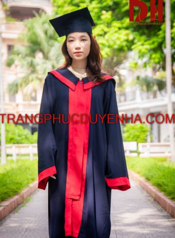 Áo cử nhân đại học CNSV004