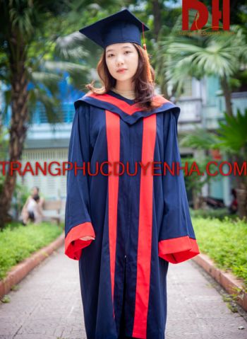 Áo cử nhân đại học CNSV001