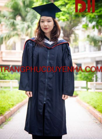 Áo cử nhân cấp 3 CNC3 011