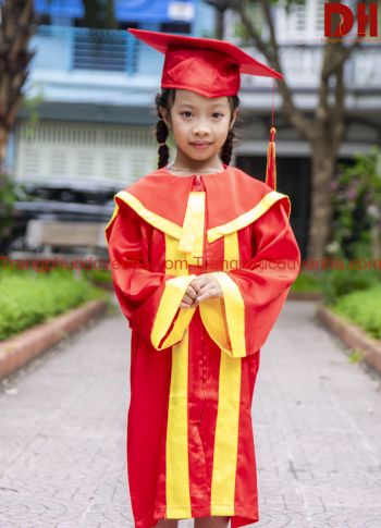 Áo cử nhân mầm non CNMN021