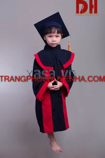 Áo cử nhân mầm non CNMN025