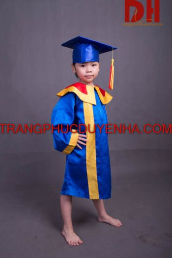 Áo cử nhân mầm non CNMN028
