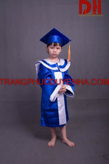 Áo cử nhân mầm non CNMN029