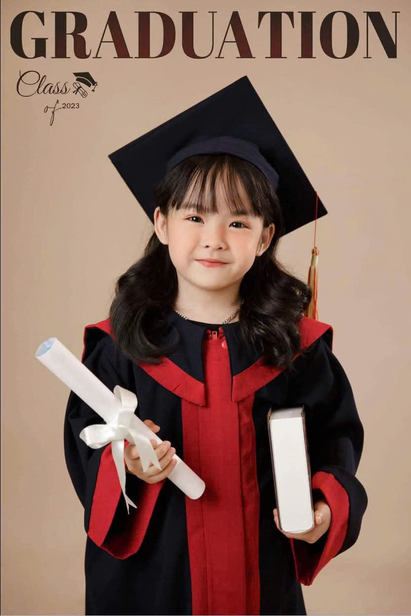 thuê áo tốt nghiệp mầm non